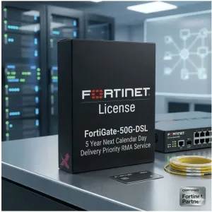 FortiGate-50G-DSL – Service RMA prioritaire avec livraison du matériel le jour ouvré suivant