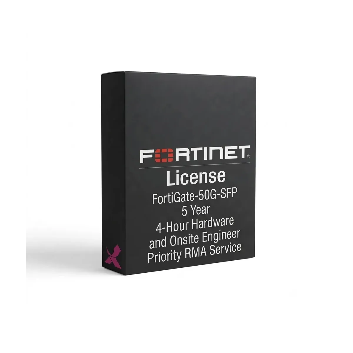 FortiGate-50G-SFP – Service RMA prioritaire avec remplacement du matériel sous 4 heures et intervention d'un ingénieur