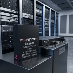 FortiGate-50G-SFP – Service RMA prioritaire avec remplacement du matériel sous 4 heures et intervention d'un ingénieur
