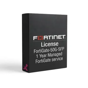 FortiGate-50G-SFP – Service Managed FortiGate