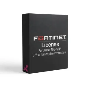 FortiGate-50G-SFP – Protection Entreprise (Enterprise Protection)