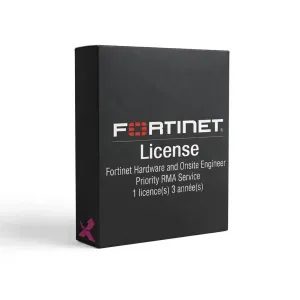 FortiGate-50G-SFP – Service RMA prioritaire avec intervention sur site