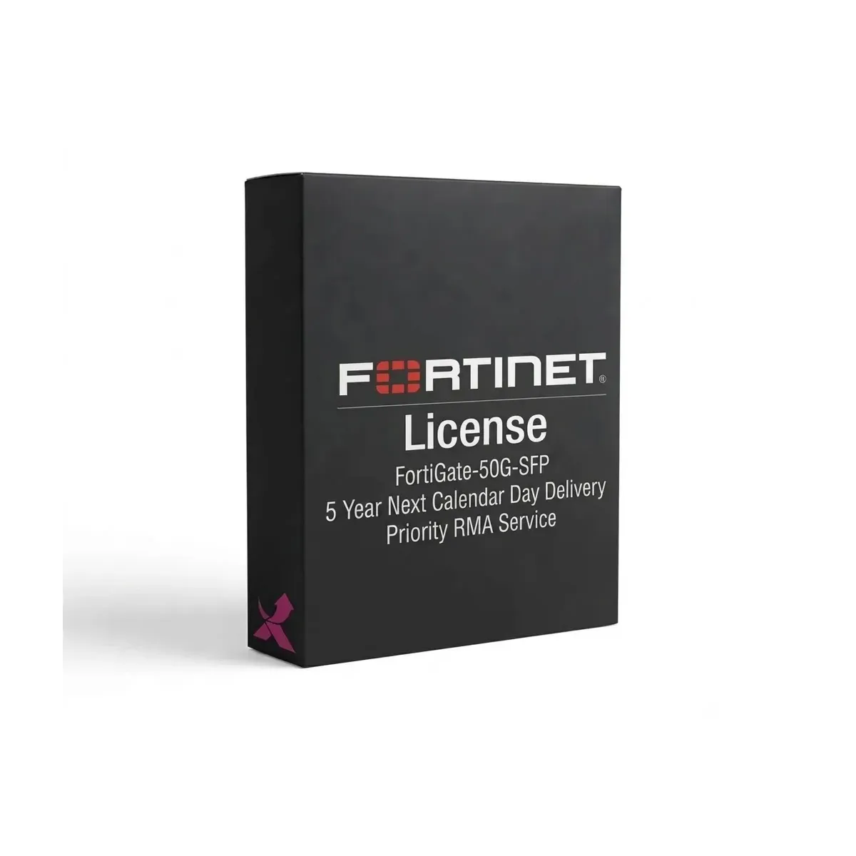 FortiGate-50G-SFP – Service RMA prioritaire avec livraison du matériel le jour ouvré suivant