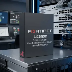 FortiGate-50G-SFP – Service RMA prioritaire avec livraison du matériel le jour ouvré suivant