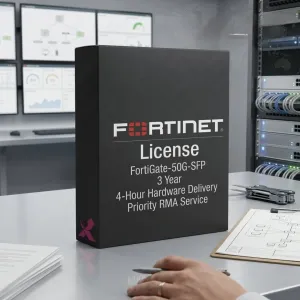 FortiGate-50G-SFP – Service RMA prioritaire avec remplacement du matériel sous 4 heures