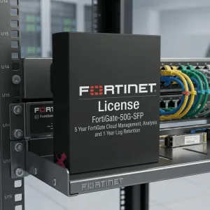 FortiGate-50G-SFP – Gestion FortiGate Cloud, analyse et conservation des journaux