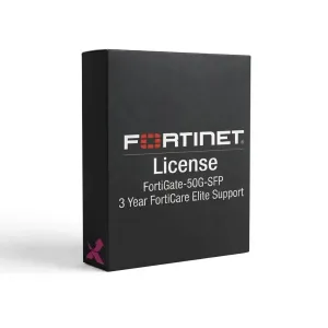 FortiGate-50G-SFP – Support FortiCare Elite