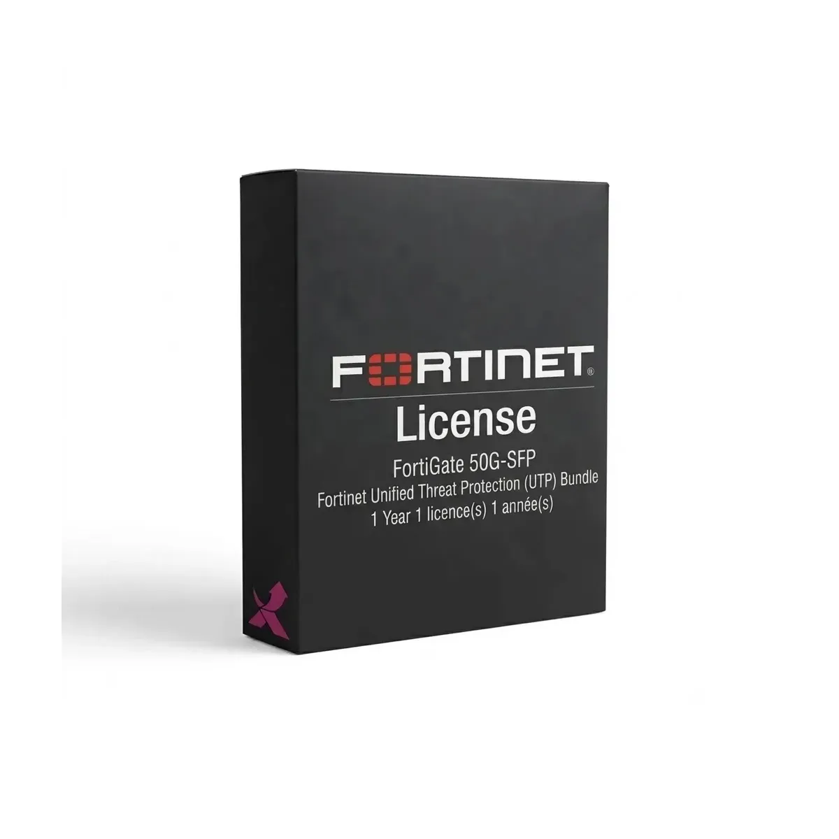 FortiGate-50G-SFP – Pack Protection unifiée contre les menaces (UTP)