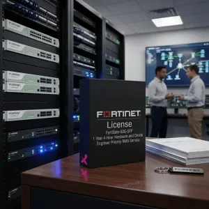 FortiGate-50G-SFP – Service RMA prioritaire avec intervention sur site sous 4 heures