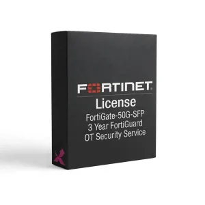 FortiGate-50G-SFP – Service FortiGuard OT Security
