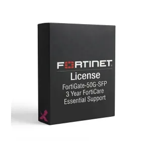 FortiGate-50G-SFP – Support FortiCare Essential