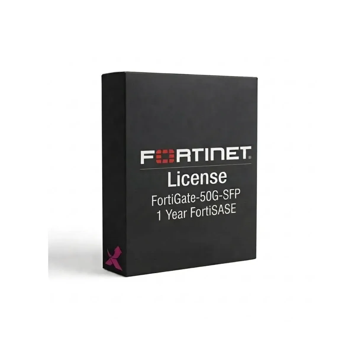 FortiGate-50G-SFP – Abonnement FortiSASE avec gestion Cloud et licence de bande passante