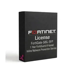 FortiGate-50G-SFP – Service FortiGuard de prévention des malwares par IA