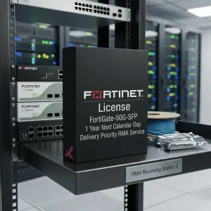FortiGate-50G-SFP – Service RMA prioritaire avec livraison le jour ouvré suivant