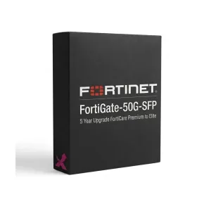 FortiGate-50G-SFP – Mise à niveau de FortiCare Premium vers FortiCare Elite