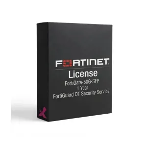 FortiGate-50G-SFP – Service FortiGuard de sécurité OT