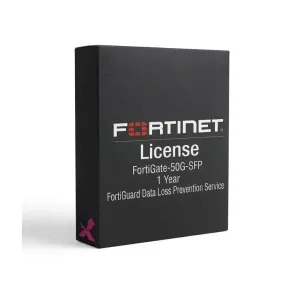 FortiGate-50G-SFP – Service FortiGuard de prévention des pertes de données (DLP)