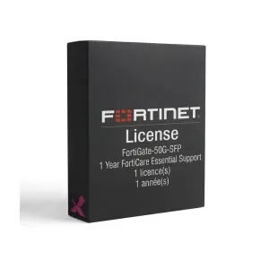 FortiGate-50G-SFP – Support FortiCare Essential