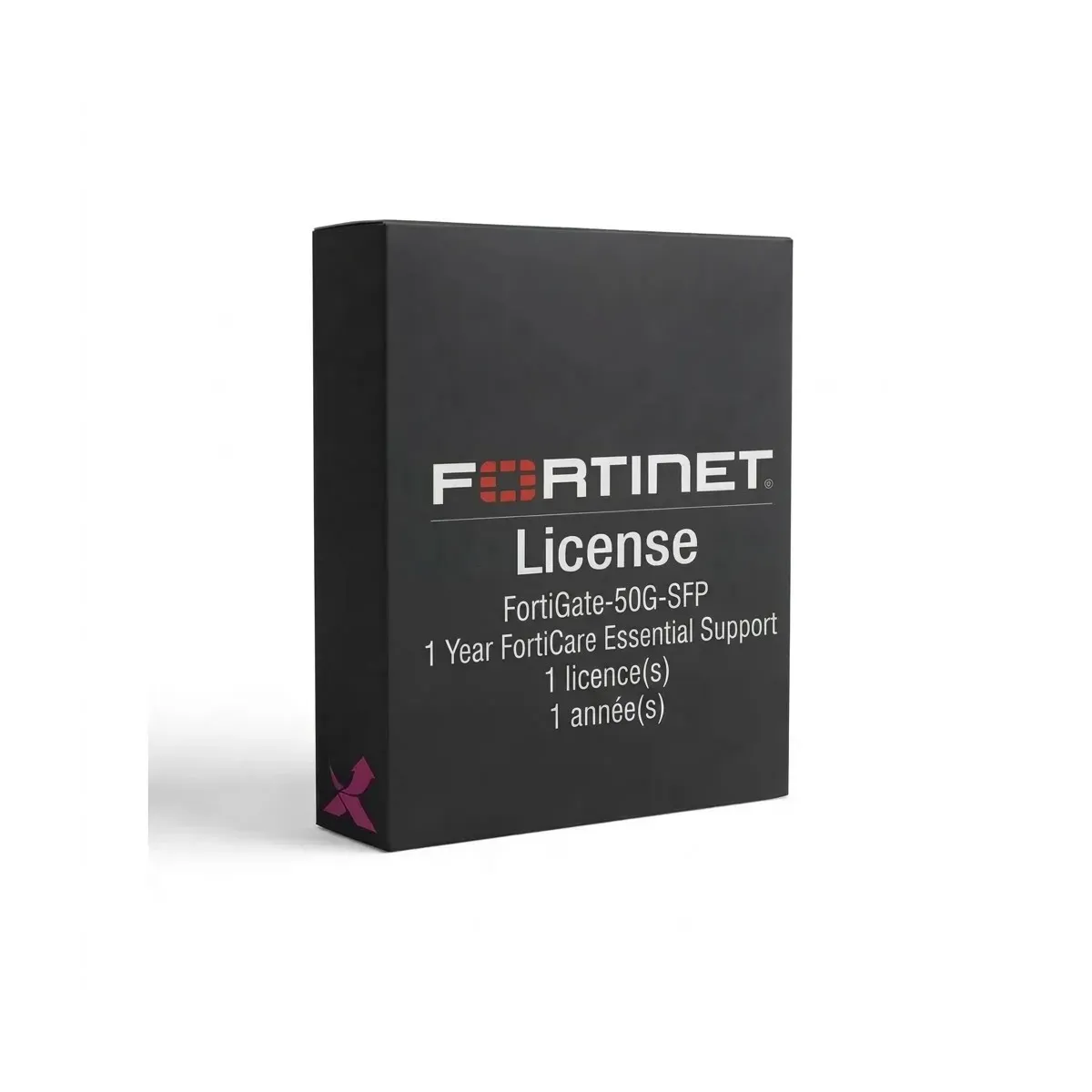 FortiGate-50G-SFP – Support FortiCare Essential