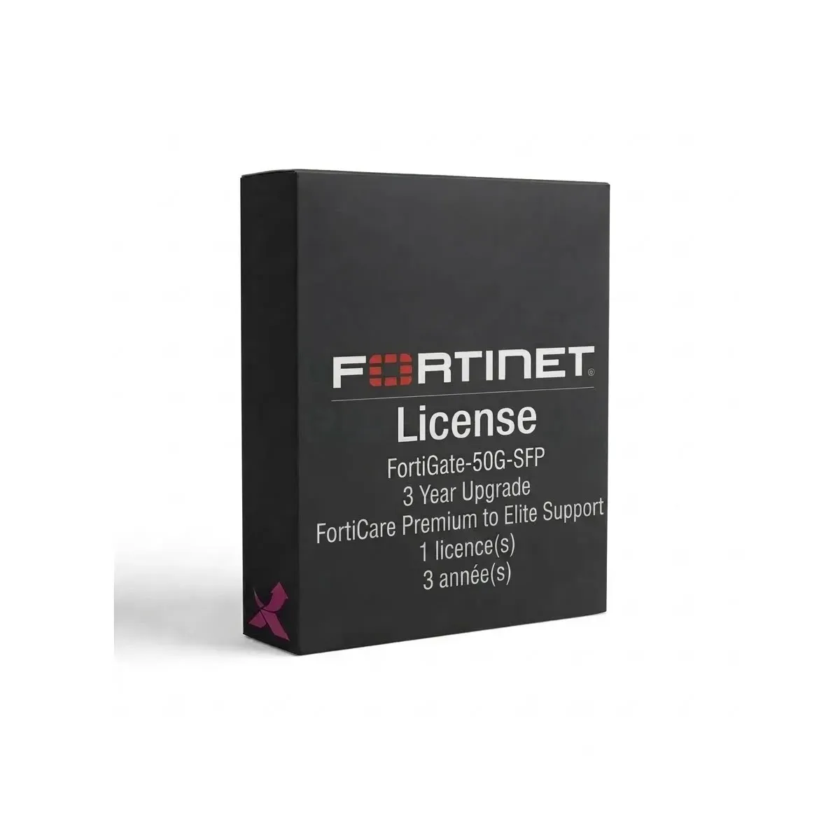 FortiGate-50G-SFP – Mise à niveau de FortiCare Premium vers FortiCare Elite