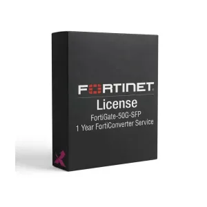 FortiGate-50G-SFP – Service FortiConverter