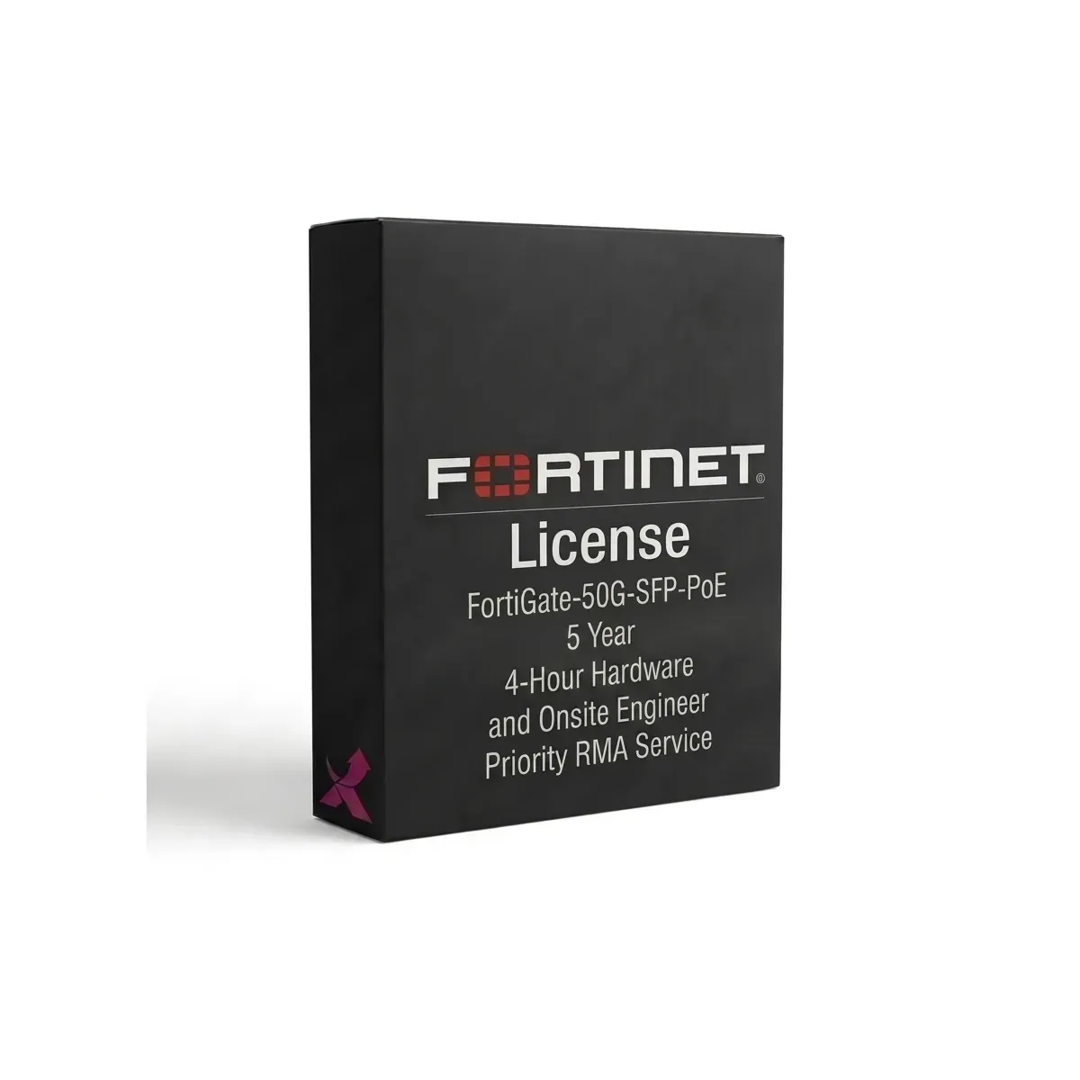 FortiGate-50G-SFP-PoE – Service RMA prioritaire avec remplacement du matériel et intervention d'un ingénieur sur site