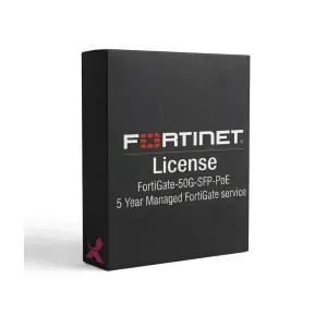 FortiGate-50G-SFP-PoE – Service Managed FortiGate