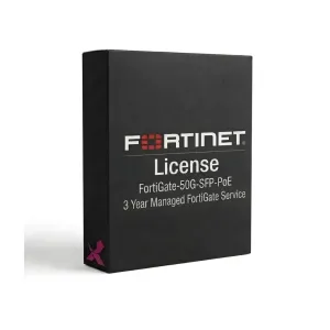 FortiGate-50G-SFP-PoE – Service Managed FortiGate