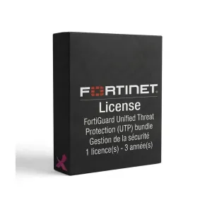 FortiGate-50G-SFP-PoE – Pack Protection unifiée contre les menaces (UTP)