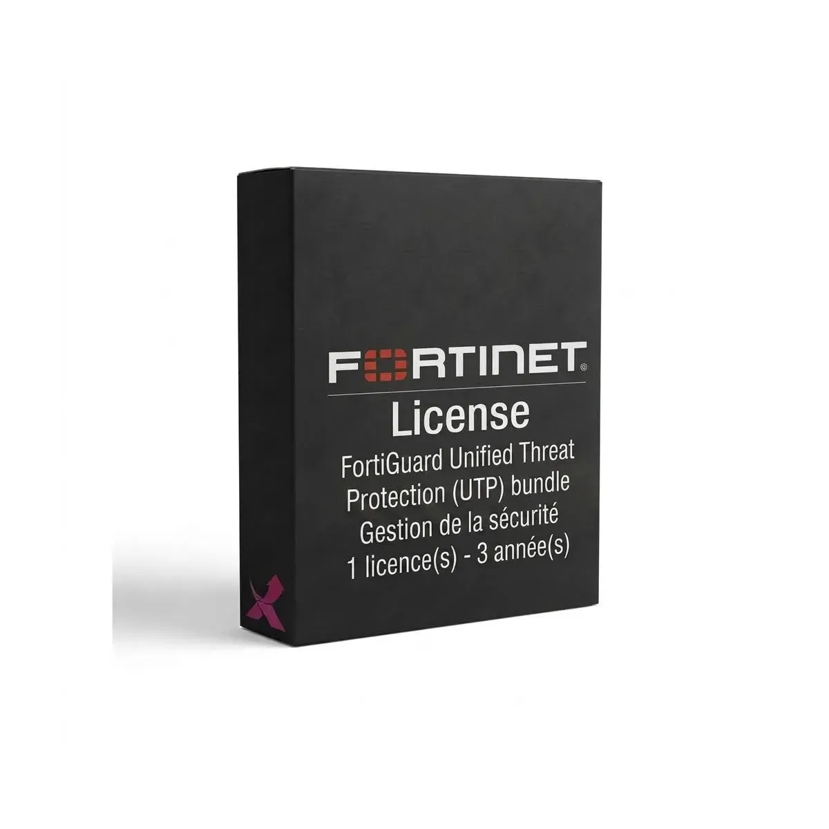 FortiGate-50G-SFP-PoE – Pack Protection unifiée contre les menaces (UTP)