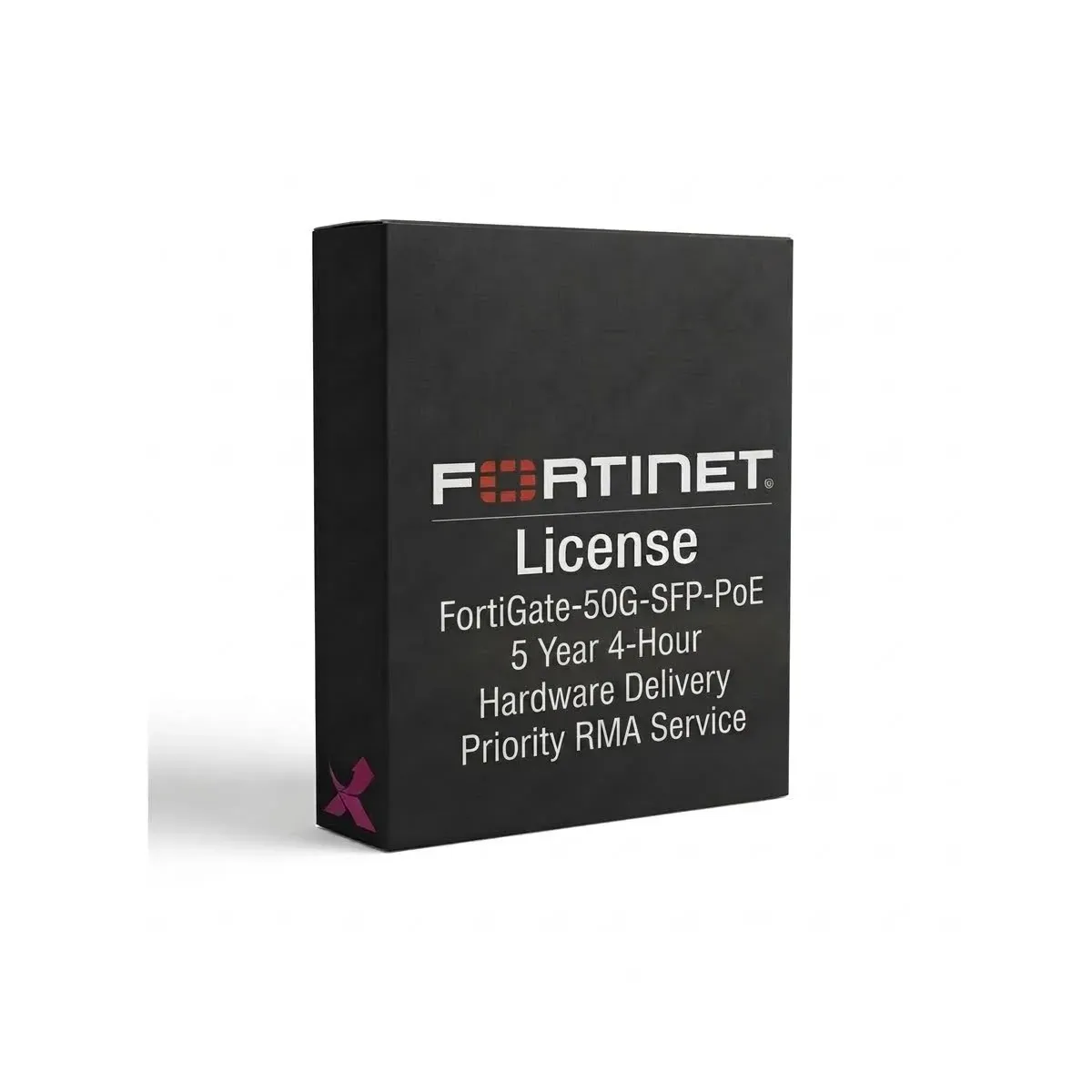 FortiGate-50G-SFP-PoE – Service RMA prioritaire avec livraison du matériel sous 4 heures