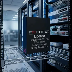 FortiGate-50G-SFP-PoE – Service RMA prioritaire avec livraison du matériel sous 4 heures