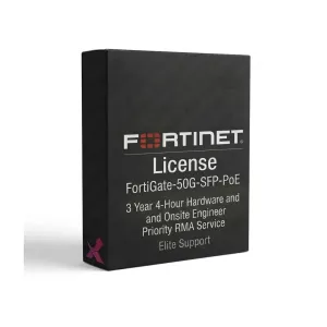 FortiGate-50G-SFP-PoE – Service RMA prioritaire avec intervention sur site sous 4 heures
