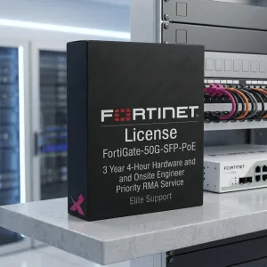 FortiGate-50G-SFP-PoE – Service RMA prioritaire avec intervention sur site sous 4 heures