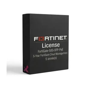 FortiGate-50G-SFP-PoE – Gestion Cloud FortiGate, analyse et conservation des journaux