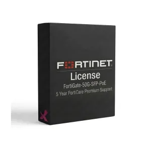 FortiGate-50G-SFP-PoE – Support FortiCare Premium