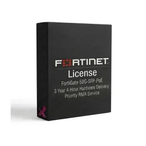 FortiGate-50G-SFP-PoE – Service RMA prioritaire avec remplacement du matériel sous 4 heures