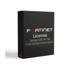 FortiGate-50G-SFP-PoE – Support FortiCare Essential