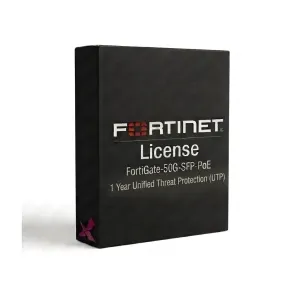 FortiGate-50G-SFP-PoE – Protection unifiée contre les menaces (UTP)