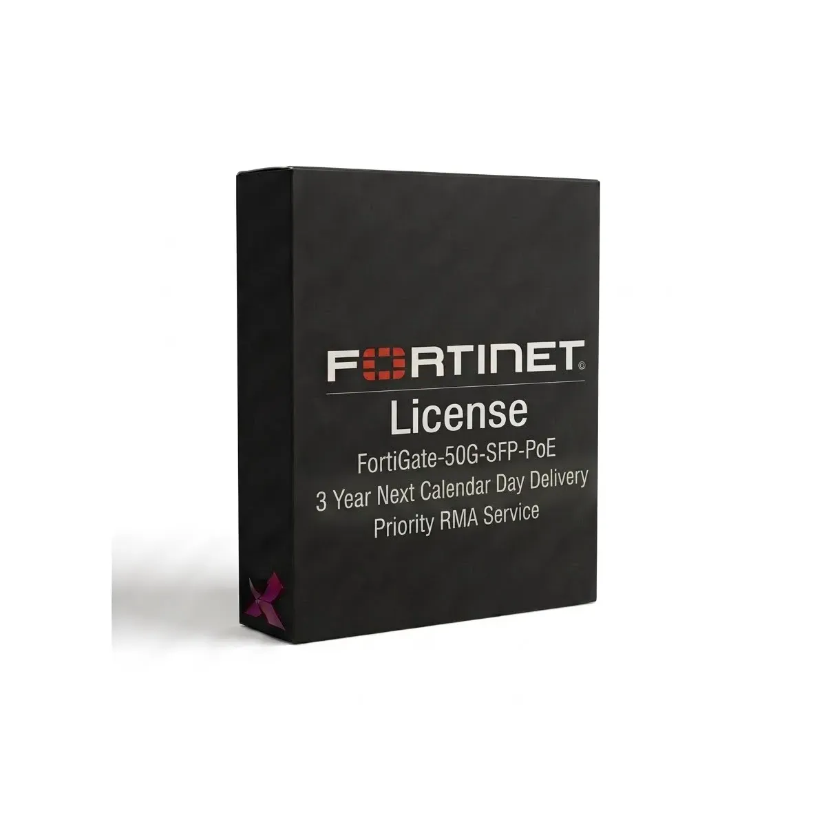 FortiGate-50G-SFP-PoE – Service RMA prioritaire avec livraison le jour ouvrable suivant
