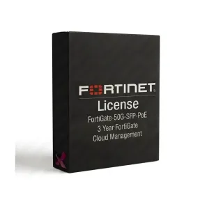 FortiGate-50G-SFP-PoE – Gestion Cloud FortiGate, analyse et conservation des journaux