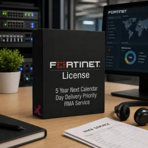 FortiGate-50G-SFP-PoE – Service RMA prioritaire avec livraison le jour ouvrable suivant