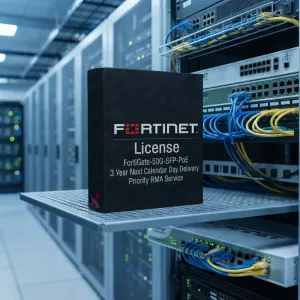FortiGate-50G-SFP-PoE – Service RMA prioritaire avec livraison le jour ouvrable suivant