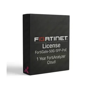 FortiGate-50G-SFP-PoE – FortiAnalyzer Cloud