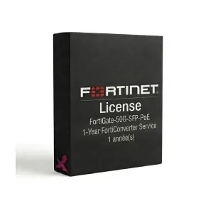 FortiGate-50G-SFP-PoE – Service FortiConverter de conversion de configuration