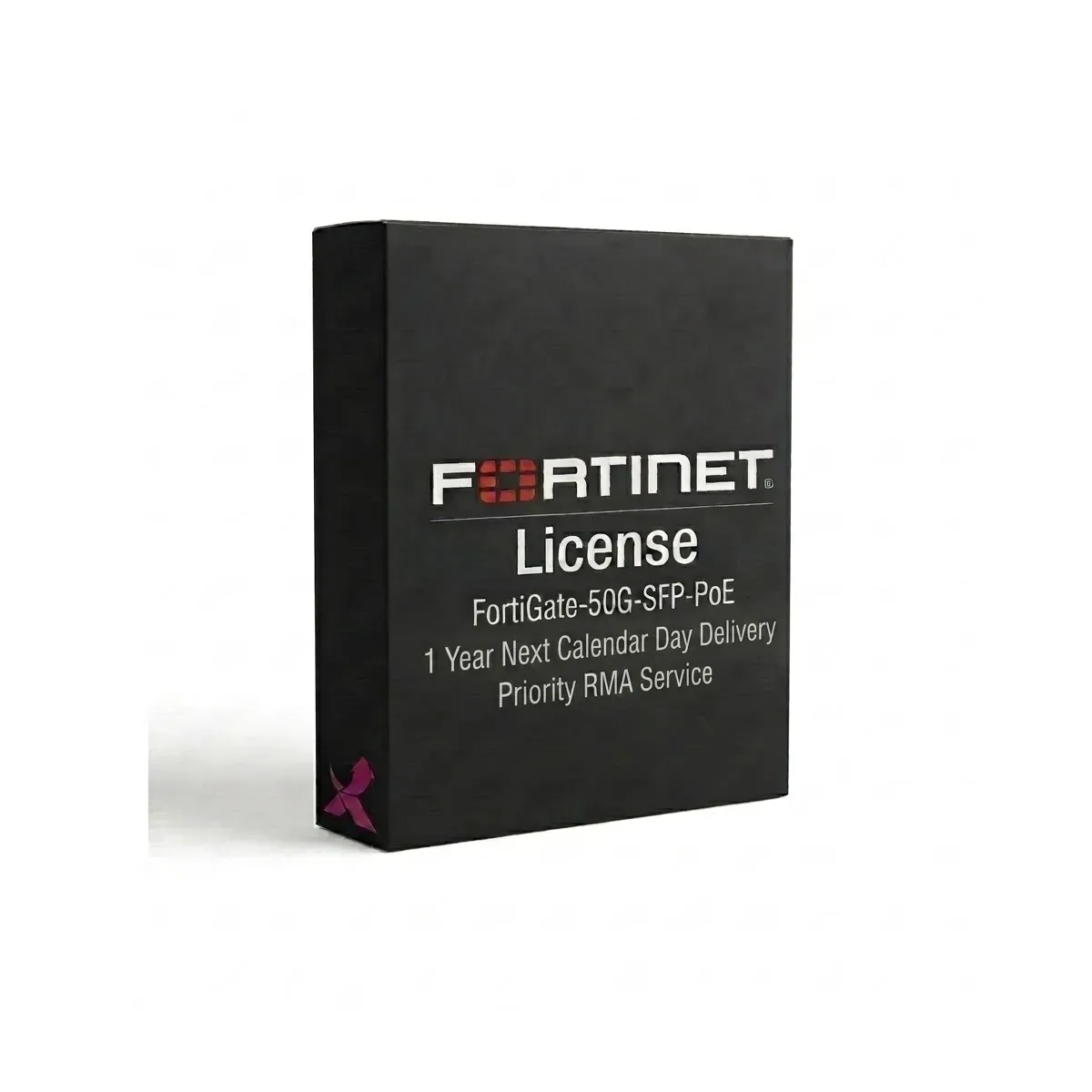 FortiGate-50G-SFP-PoE – Service RMA prioritaire avec livraison le jour ouvré suivant