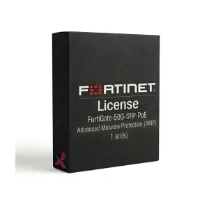 FortiGate-50G-SFP-PoE – Protection avancée contre les malwares (AMP)