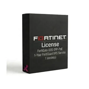 FortiGate-50G-SFP-PoE – Service FortiGuard de prévention des intrusions (IPS)