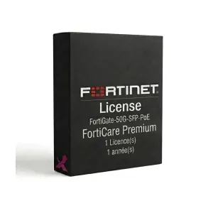 FortiGate-50G-SFP-PoE – Support FortiCare Premium