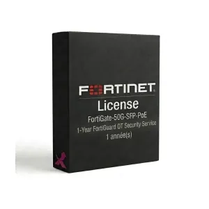 FortiGate-50G-SFP-PoE – Service FortiGuard de sécurité OT